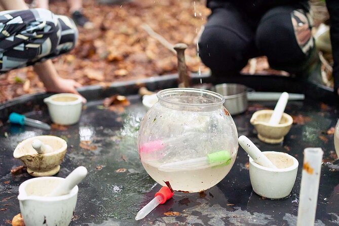 Muddy Tots Go Wild Forest School Ballynahinch County Down - Free play is not filler here