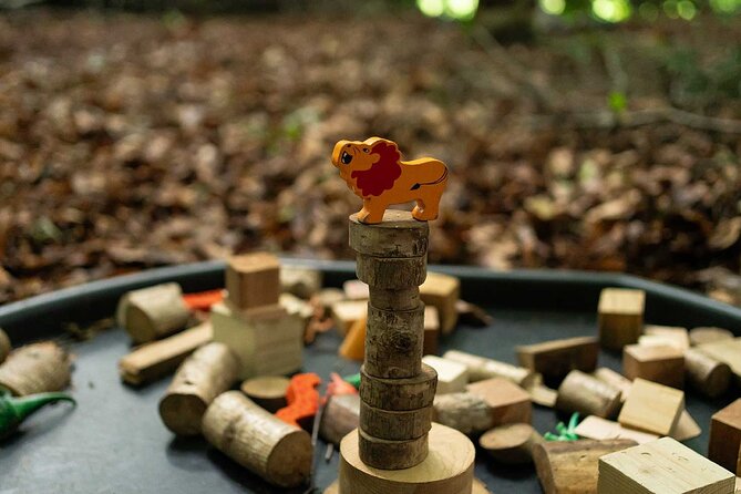 Muddy Tots Go Wild Forest School Ballynahinch County Down - Pond creatures, stories, and woodland crafts