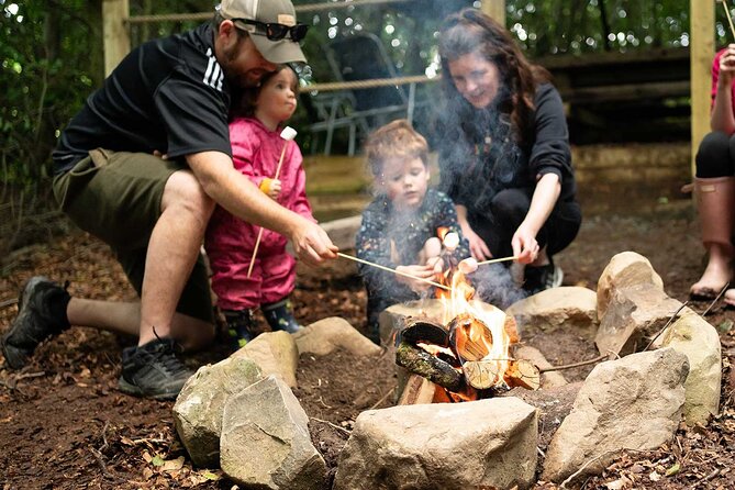 Muddy Tots Go Wild Forest School Ballynahinch County Down - Who will enjoy this most?