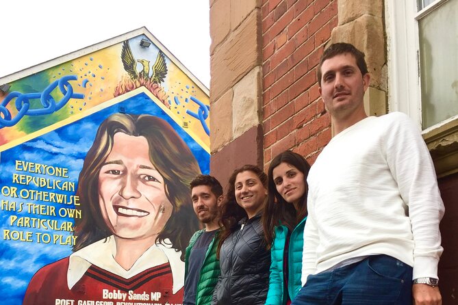 N0 1 Belfast black cab Irish and British mural 2hr private tour - Why this tour matters in Belfast
