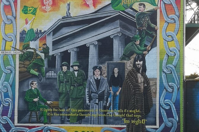 Official World Famous Belfast Black Taxi Tour - Memorial gardens and the human cost
