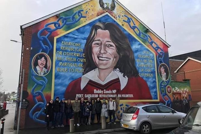 Official World Famous Belfast Taxi Tour ™ - Why this Belfast taxi tour is different