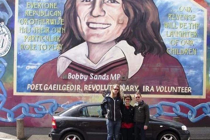 Official World Famous Belfast Taxi Tour ™ - Clonard Monastery and the republican memorial gardens