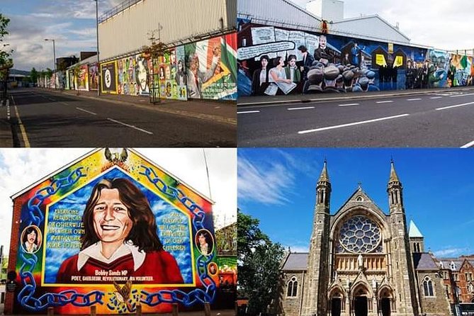 Official World Famous Belfast Taxi Tour ™ - Divis Street, St Peter’s Cathedral, and the republican heartland