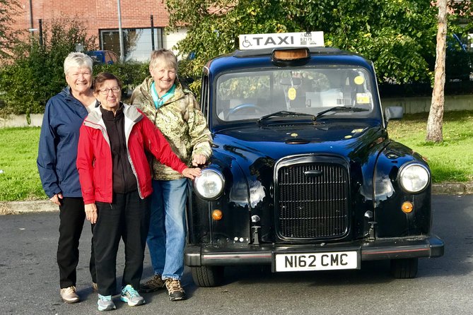 Original Drivers Belfast Taxi/Cab Tour 2 hour private adventure - Why Belfast’s black cabs make sense for this subject