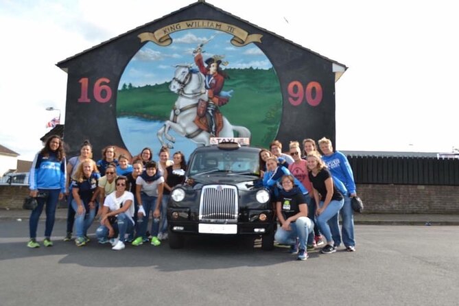 Original Drivers Belfast Taxi/Cab Tour 2 hour private adventure - Divis flats and Belfast on film