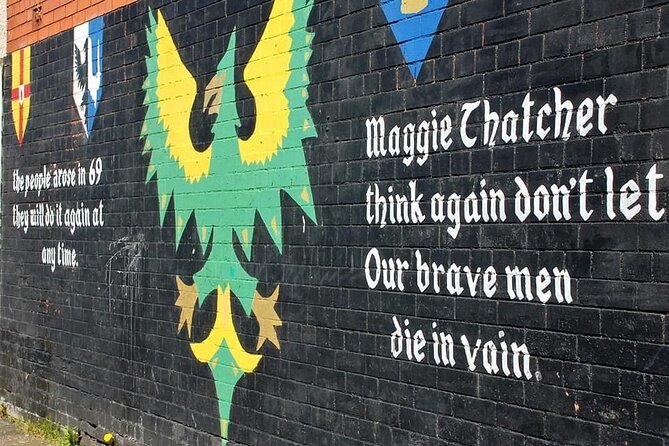 Original Drivers Belfast Taxi/Cab Tour 2 hour private adventure - The peace walls and the unfinished work of peace