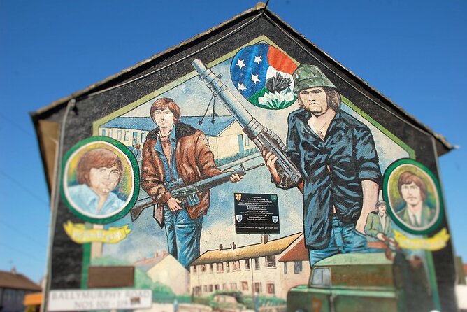 Original Private Belfast Troubles and Peace Cab/Taxi Tour 2 Hours - The Falls Road and the Bobby Sands mural
