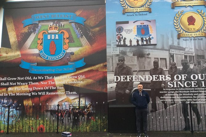 Peace Wall Taxi Tour - Shankill Road and the Unionist story
