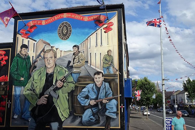 Political Taxi Tour Belfast (1-7 People) - Clonard Monastery and the work of peace