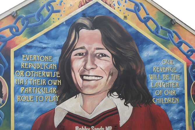 Private 1 Hour Belfast Taxi cab Tour - Shankill Road, the first look at community identity