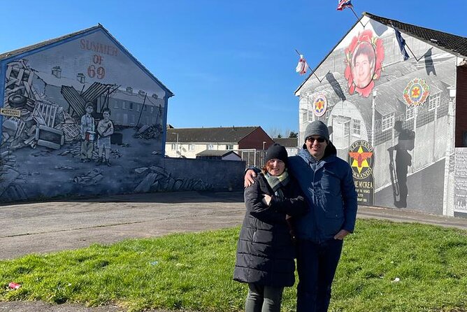 Private Belfast Mural & Giant's Causeway Tour from Belfast (2 in 1) - Ballintoy Harbour and the Dark Hedges