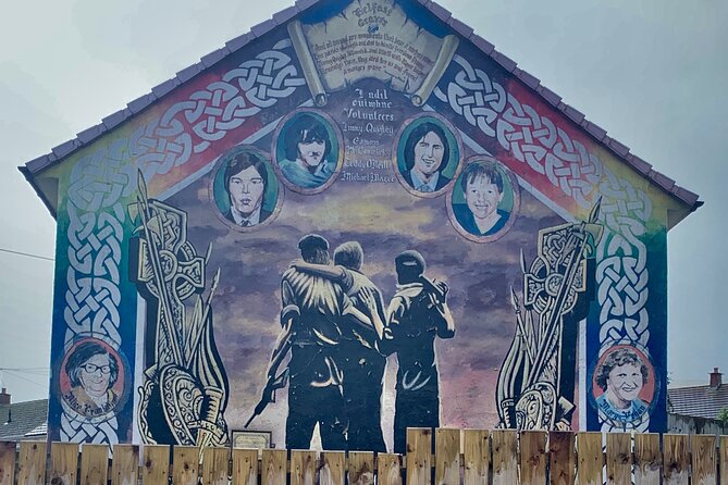 Private Belfast Troubles Cab Tour Adventure 2hrs Personal Guide - Crossing to Shankill Road
