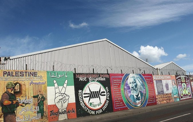 Private Black Taxi Belfast City Tour - Key points to know before booking