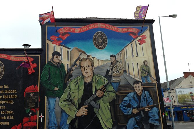 Private Driver Guided Day Tour of Belfast - Key points to know before booking
