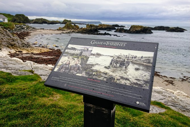 Private Game of Thrones Filming Locations Tour From Belfast - Ballintoy Harbour as the Iron Islands