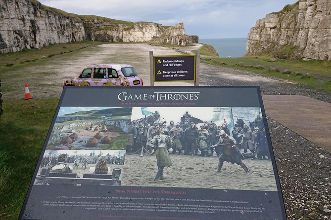 Private Game of Thrones Filming Locations Tour From Belfast - One hour at the Giant’s Causeway