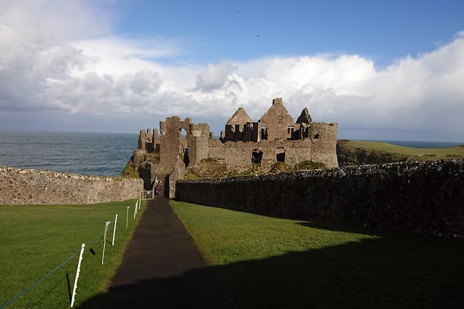 Private Game of Thrones Filming Locations Tour From Belfast - Cushendun Caves and the shadow baby scene