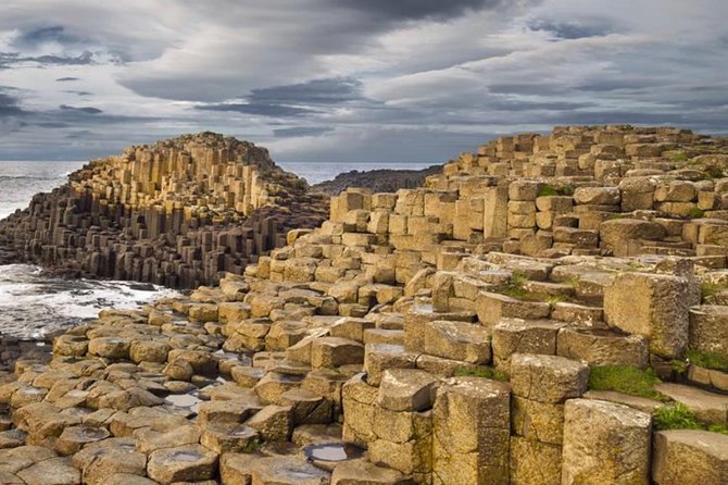 Private Giants Causeway & Antrim Coast Tour - Carrick-a-Rede Rope Bridge and the Atlantic view