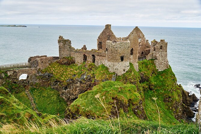 Private Giants Causeway Tour From Belfast - White Park Bay for a quick coastal pause