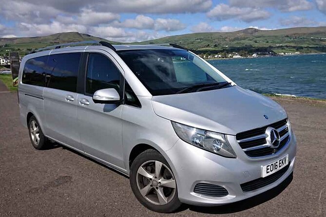 Private Giants Causeway Tour From Belfast - Dunluce Castle from the outside