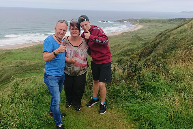 Private Giants Causeway Tour From Belfast Cruise Terminal - White Park Bay and the coastal pause