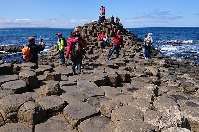 Private Giants Causeway Tour From Belfast - Carnlough Harbour and a useful first break