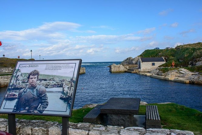 Private Guided Tour Giant's Causeway Game of Thrones Rope Bridge From Belfast - Carrick-a-Rede Rope Bridge and the choice to stay on shore