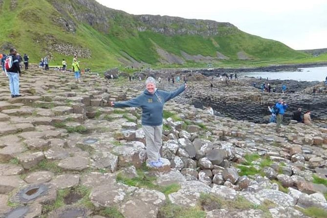 Private Guided Tour Giant's Causeway Game of Thrones Rope Bridge From Belfast - Leaving Belfast for the Giant’s Causeway