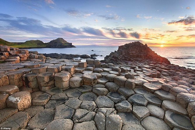 Private Luxury Mercedes Rope Bridge Giants Causeway Coastal Tour - Carnlough Harbour and Glenariff Forest Park
