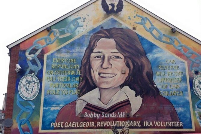Private Political History & Murals Tour Belfast - Shankill Road and the Loyalist story