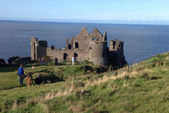 Private Tour: Giant's Causeway, Norman Castles, and Game of Thrones Film Locations - Carrickfergus Castle starts the history lesson