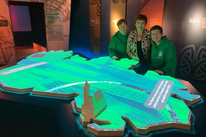 Saint Patrick Centre Exhibition experience - The 2023 exhibition uses film, sound, and touchscreens
