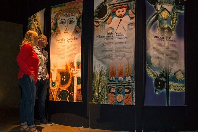 Saint Patrick Centre Exhibition experience - The café and gift shop add real value