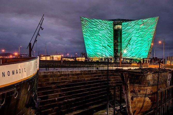 Shore Excursion from Belfast: Including Giants Causeway and Belfast City. - What the $106.93 price buys you