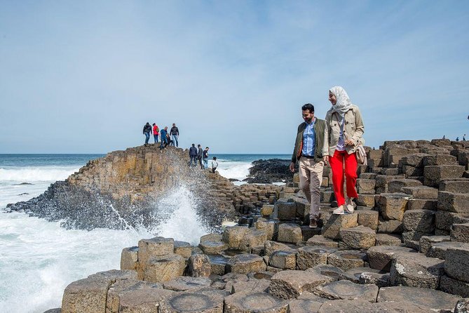 Shore Excursion from Belfast: Including Giants Causeway and Belfast City. - The Causeway Coast makes the drive worthwhile
