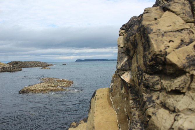 Small Group Giant's Causeway Day Tour from Belfast - White Park Bay for a fifteen-minute coastal pause
