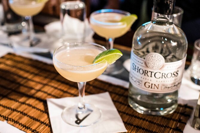 Taste & Tour: Guided Gin Tour in Belfast - Stop five: a local speakeasy and gin with ginger ale