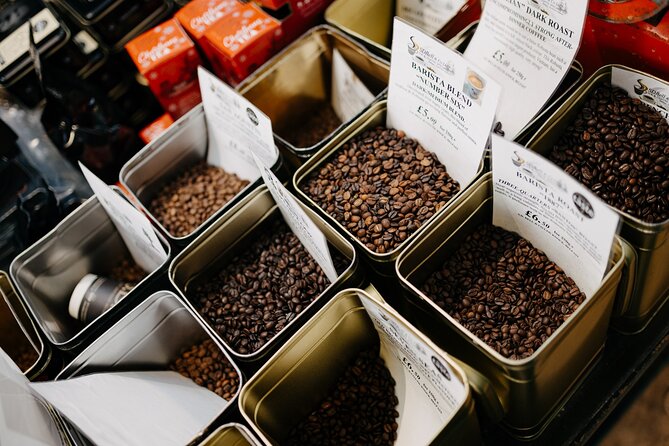 Taste & Tour: The original Belfast Food Tour™️ with drinks - Champ, cider, salmon, and local oils