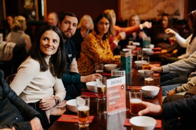 Taste & Tour: The original Belfast Food Tour™️ with drinks