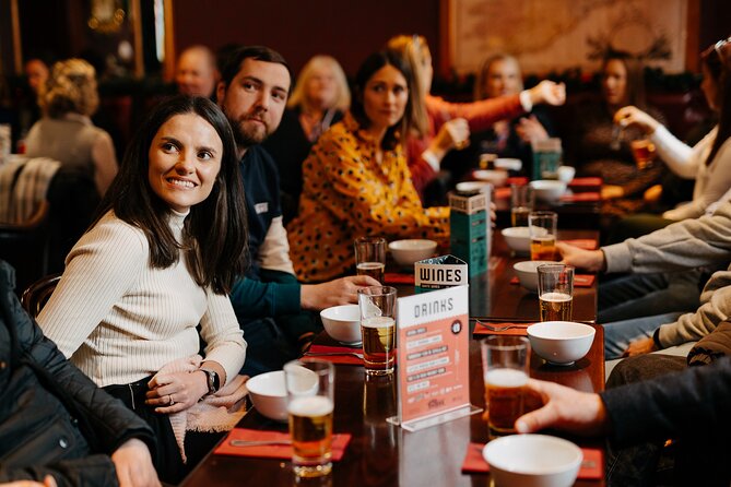 Taste & Tour: The original Belfast Food Tour™️ with drinks - The Cathedral Quarter adds atmosphere and options afterward