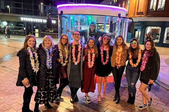 The Hippy Bike Fully Enclosed Party Bike Tour (Private Bike) - Should you book the Belfast Hippy Bike?