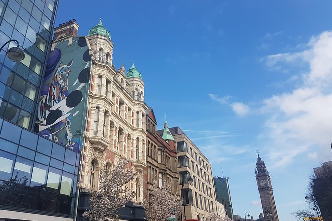 The Real Eclectic Belfast City Walking Tour/Experience. - Belfast in one walk, from old lanes to new ideas