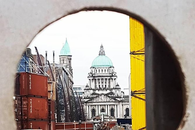 The Real Eclectic Belfast City Walking Tour/Experience. - Waterfront Hall and the Beacon of Hope