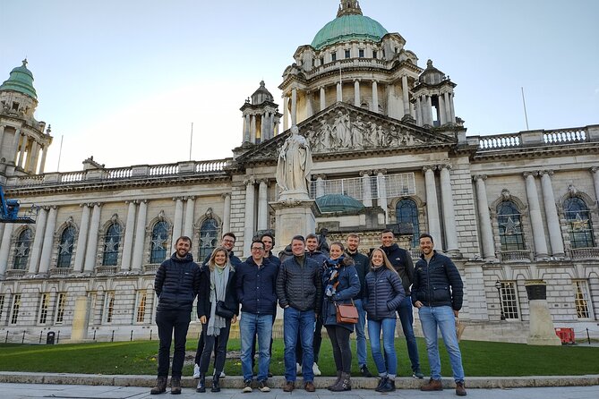 The Real Story of Belfast walking tour with a local guide - The Belfast Entries: narrow lanes with long memories