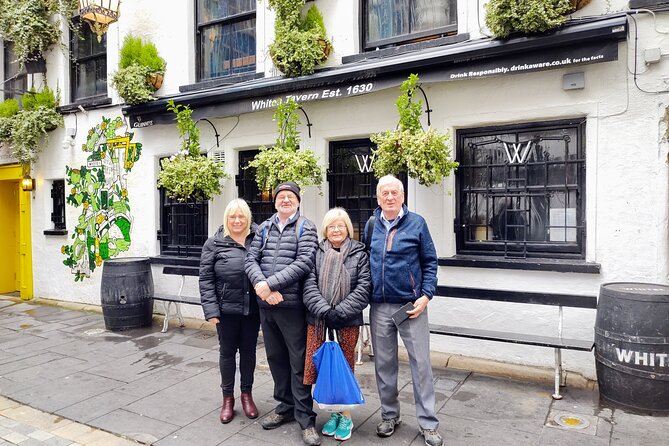 The Real Story of Belfast walking tour with a local guide - Queen’s Arcade and the Assembly Rooms