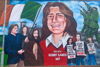 The Troubles and iconic award winning taxi 2hr private cab tour