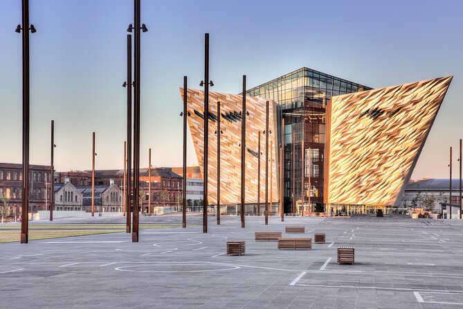 Titanic Belfast Entrance Ticket: Titanic Visitor Experience Including SS Nomadic - Ten galleries that tell the story in order