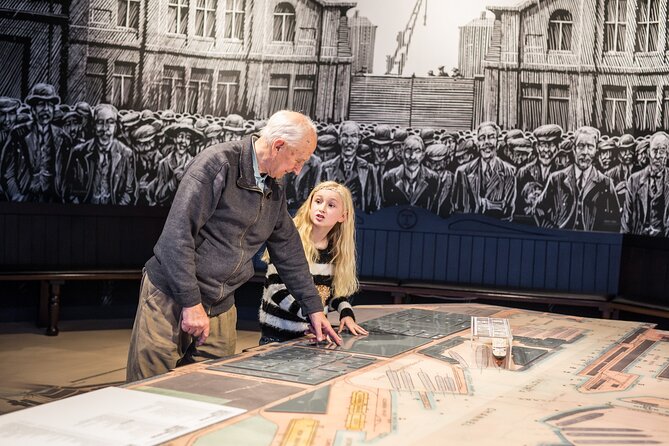 Titanic Belfast Entrance Ticket: Titanic Visitor Experience Including SS Nomadic - The most moving rooms come near the end