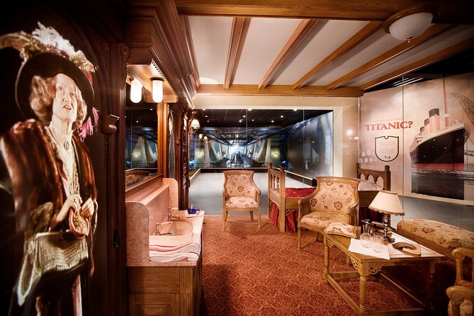 Titanic Belfast Entrance Ticket: Titanic Visitor Experience Including SS Nomadic - Is the $37.39 ticket good value?